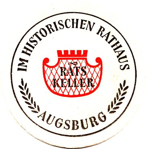 augsburg a-by ratskeller 2a (rund215-im historischen-schwarzrot)